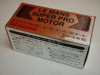 Kyosho 1/10 Le mans Super PRO Motor HF Speed Javelin