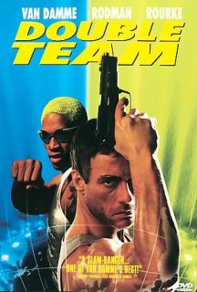 Double Team DVD, 1998, Closed Caption Multiple Languages