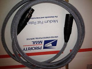 Transparent Audio Premium AES 110ohm Digital XLR 2meter cable ($710 