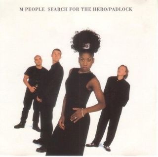 Search for the Hero [US Single] [Maxi Single] by M People (CD, Sep 