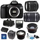 BRAND NEW CANON 60D CAMERA w/ IDEAL PHOTOGRAPHY KIT (18 55 IS + 55 250 