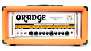 Orange Rockerverb 50 Guitar Amp Head
