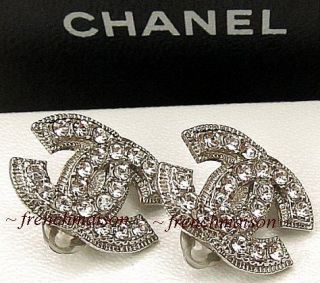chanel earrings crystal in Fashion Jewelry