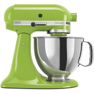 kitchenaid green mixer in Mixers
