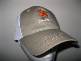 IMPERIAL CAMELBACK CLUB GOLF HAT NWOT MESH BACKING VELCRO PERFECT 