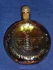 Vintage Christmas 1972 WHEATON Carnival Glass BOTTLE cork lid SEASONS 