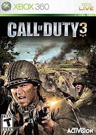 Call of Duty 3 Xbox 360, 2006