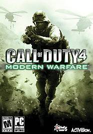 Call of Duty 4 Modern Warfare PC, 2007