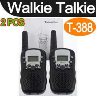   5km UHF Auto Multi Channels 2 Way Radio Wireless Walkie Talkie T 388