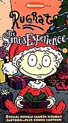 rugrats the santa experience vhs in VHS Tapes