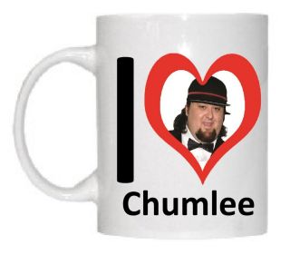 heart love CHUMLEE cup mug SECRET SANTA GIFT PRESENT pawn stars 