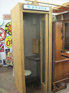 telephone booth in Radio, Phonograph, TV, Phone