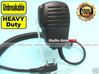 Pro Speaker Mic For TH UVF1 JT 988 TGUV2 KG 816 KG 819 UV 5R UV 3R 