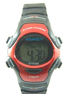 AQUATECH SPORT LADIES WATCH /NEW BATTERY/FREE OF SCRATCHES