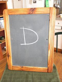 slate chalkboard in Antiques