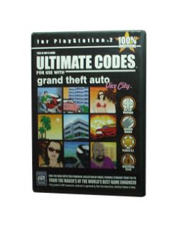   Ultimate Codes Grand Theft Auto Vice City (Sony PlayStation 2
