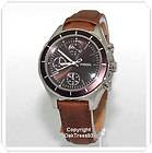 FOSSIL WOMENS CHRONOGRAPH DYLAN TAN LEATHER WATCH CH282