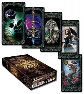 alchemy gothic tarot cards wicca magic dark fantasy art horror gift 