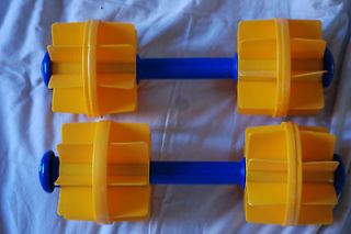   Paddles Aquatic Therapy Water Fitness Rehab Dumbbell S 701  New