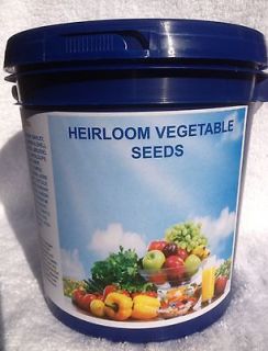   Pro SURVIVAL Garden SEED CACHE Heirloom USA Seeds. ID300B SLm