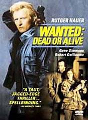 Wanted Dead or Alive DVD, 2001