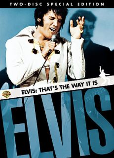 Elvis Thats the Way It Is DVD, 2007, 2 Disc Set, Special Edition 