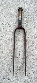 Vintage 1950s Murray Blade Style Middleweight Bicycle Fork