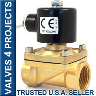 12 volt solenoid valve in Valves and Flow Controls