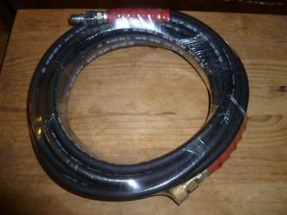   15m 45FT MAX 3600 PSI 212 DEGREE COMMERCIAL PRESSURE WASHER HOSE