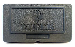 Ruger Bisley Factory Hard Plastic Revolver Pistol Handgun Case