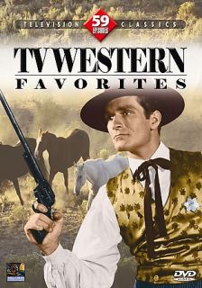 TV Westerns Favorites 59 Episodes DVD, 2008, 4 Disc Set