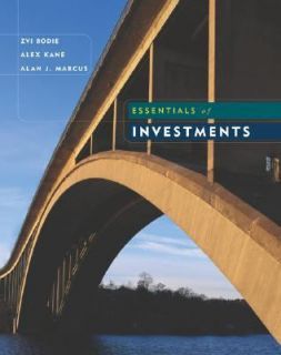 Essentials of Investments with Standard and Poors Educational Version 