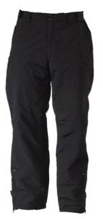 New Mens Black Padded Waterproof Outdoor Ski Trousers Size M L XL