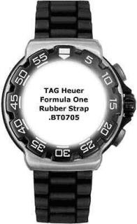 tag heuer formula 1 rubber strap in Jewelry & Watches