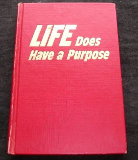   DOES HAVE A PURPOSE Watch Tower Bible Tract Society Jehovah Witness