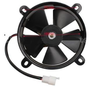   12v Cooling Fan Fits Most Water Cooled Bikes Scooters or Oil Coolers