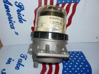 DAVCO 482 FUEL PRO FILTER WATER SEPARATOR for the Detroit Diesel DD13 