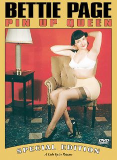 Bettie Page Pin Up Queen DVD, 2005