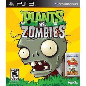 Plants vs. Zombies (Sony Playstation 3, 2011) *** BRAND NEW ***