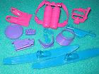   Toy Accessories, Scuba, Beach, Boat, Water Ski, Glasses Pink Purple A