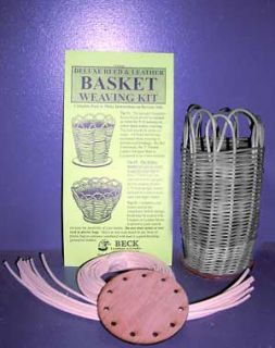basket weaving kits in Basket Weaving