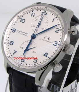 IWC Portuguese Chrono Automatic Mens Watch IW371417