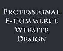 Profitable E commerce Website Design with Shopping Cart Setup