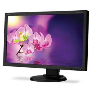 NEC MultiSync E231W BK 23 Widescreen Widescreen LCD Monitor