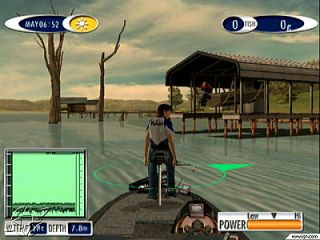SEGA Bass Fishing 2 Sega Dreamcast, 2001
