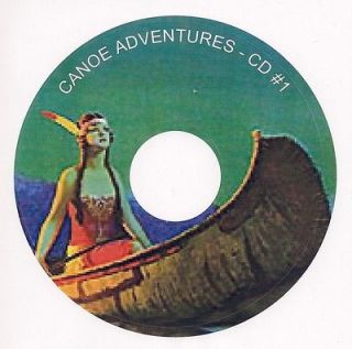 CANOE ADVENTURES   28   EBOOKS ON CD #1