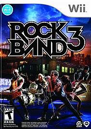 Rock Band 3 Wii, 2010