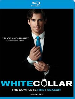 White Collar The Complete First Season Blu ray Disc, 2010, 3 Disc Set 