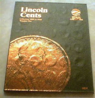 1909 penny in Lincoln Wheat (1909 1958)