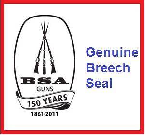 GENUINE BSA Breech Seal   Supersport Air Rifle Meteor